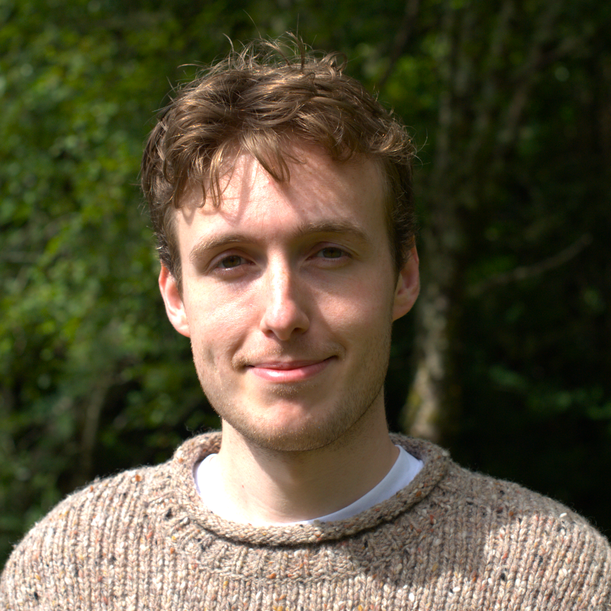 Image of speaker: Oscar Harrington-Shaw, Freelance Writer & Narrative Designer, Wordsalad